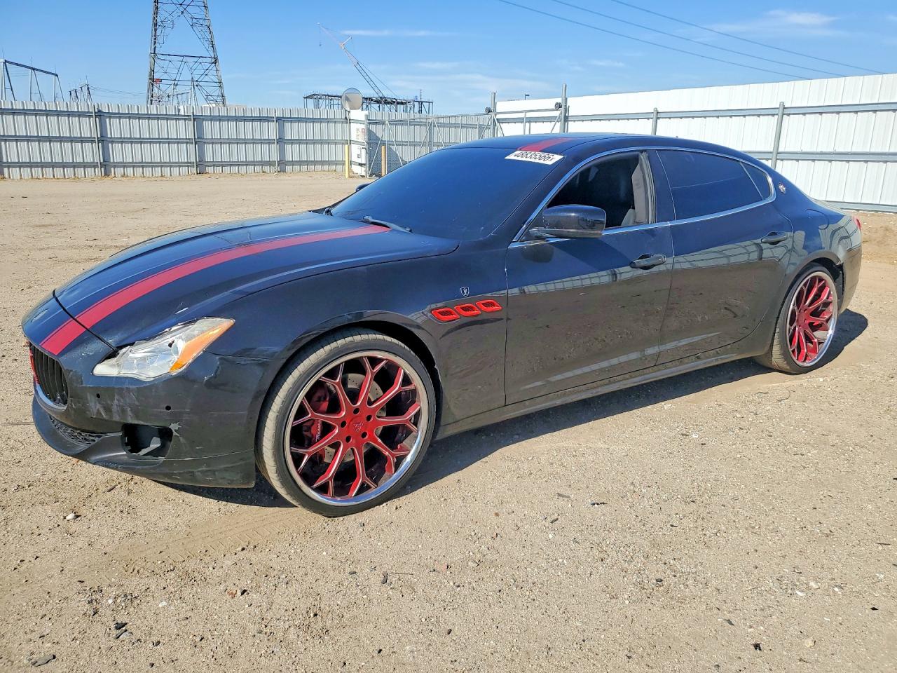 Salvage Maserati Quattropor Image