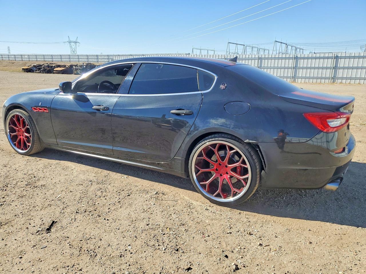 Maserati Quattropor S