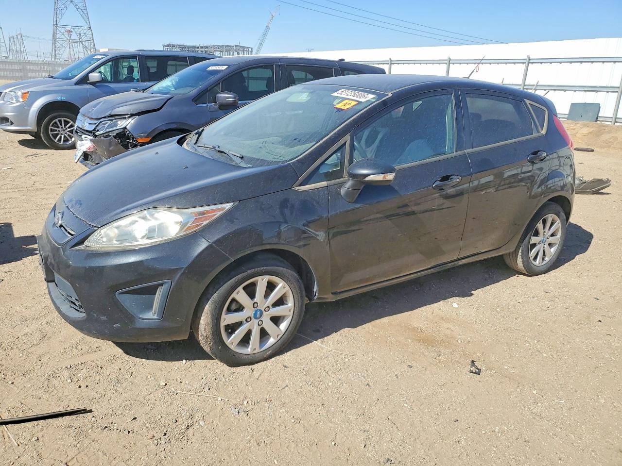 Salvage Ford Fiesta Image