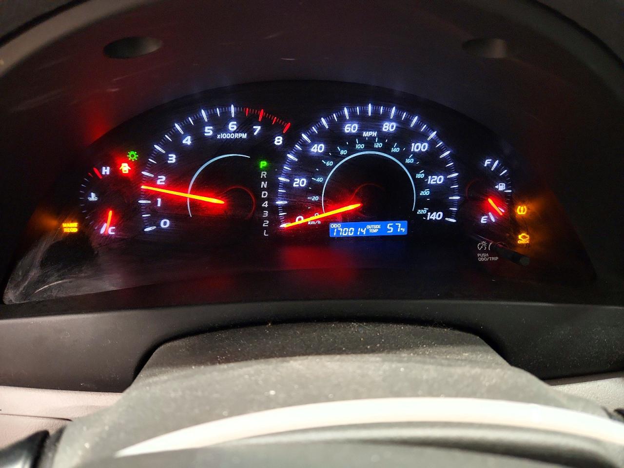 Toyota Camry Le