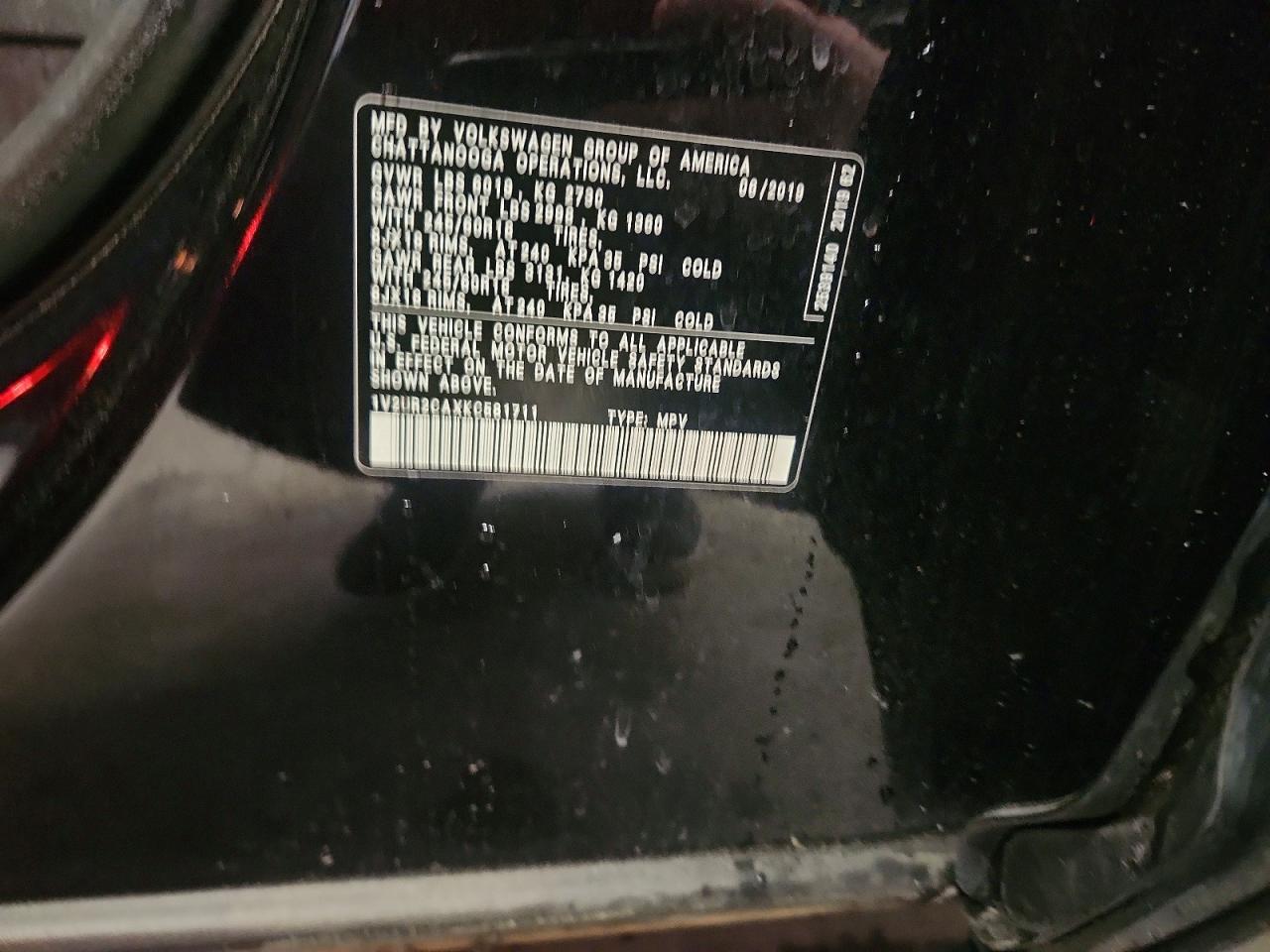 Volkswagen Atlas Se