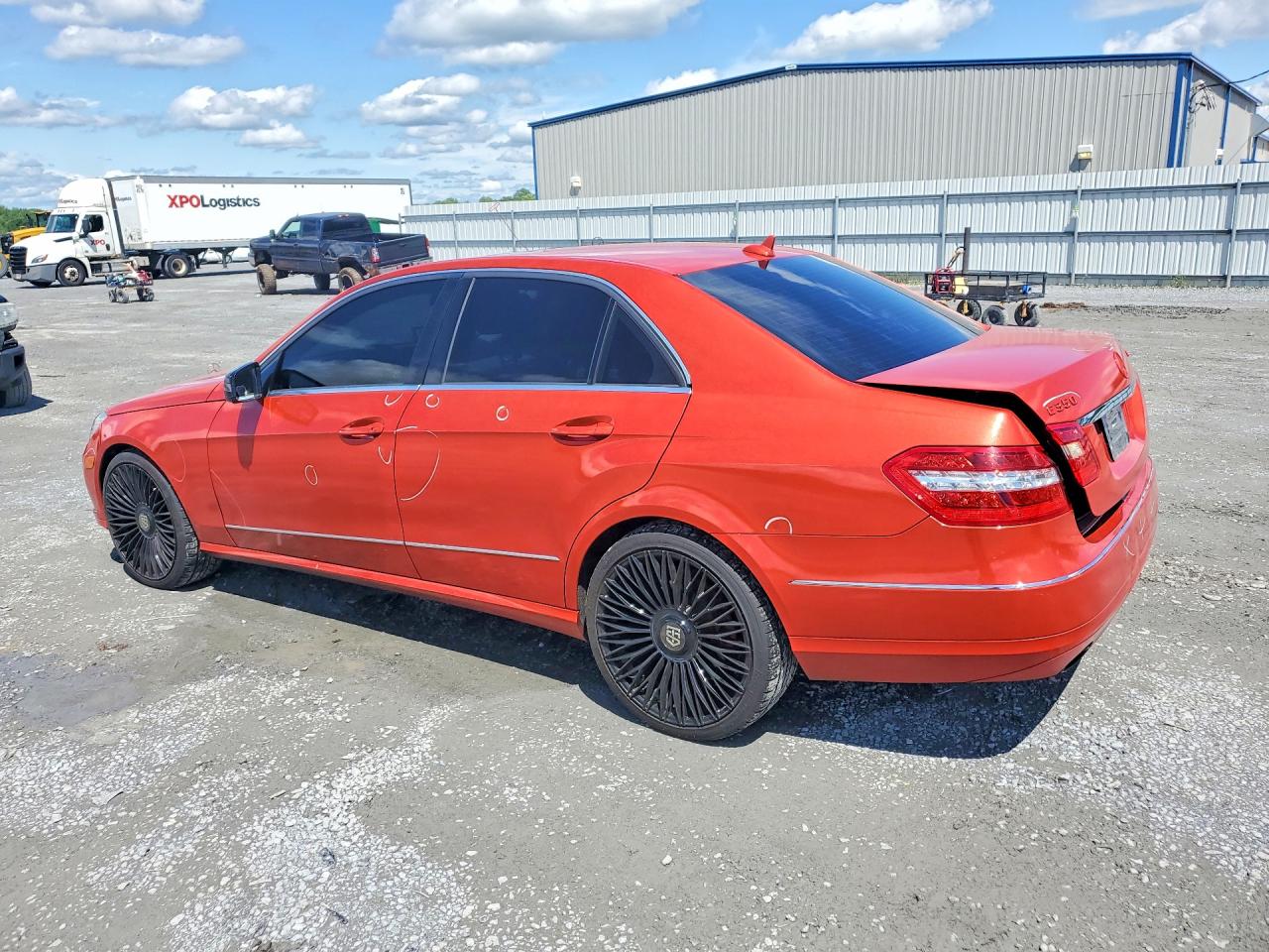 Mercedes-Benz E-Class 350 4matic