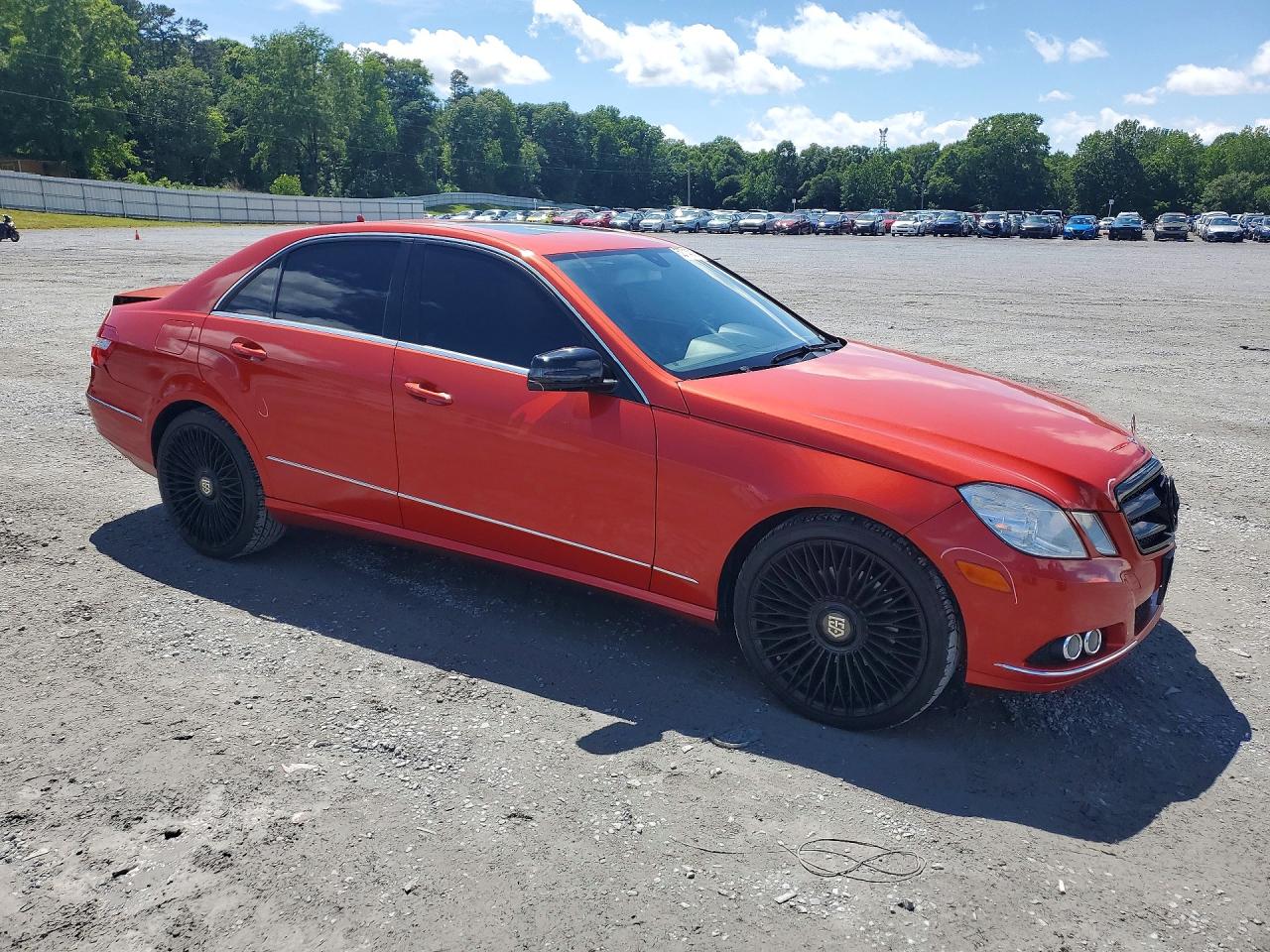 Mercedes-Benz E-Class 350 4matic