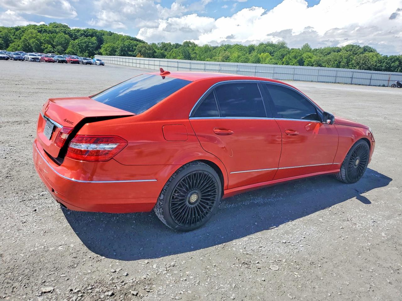 Mercedes-Benz E-Class 350 4matic