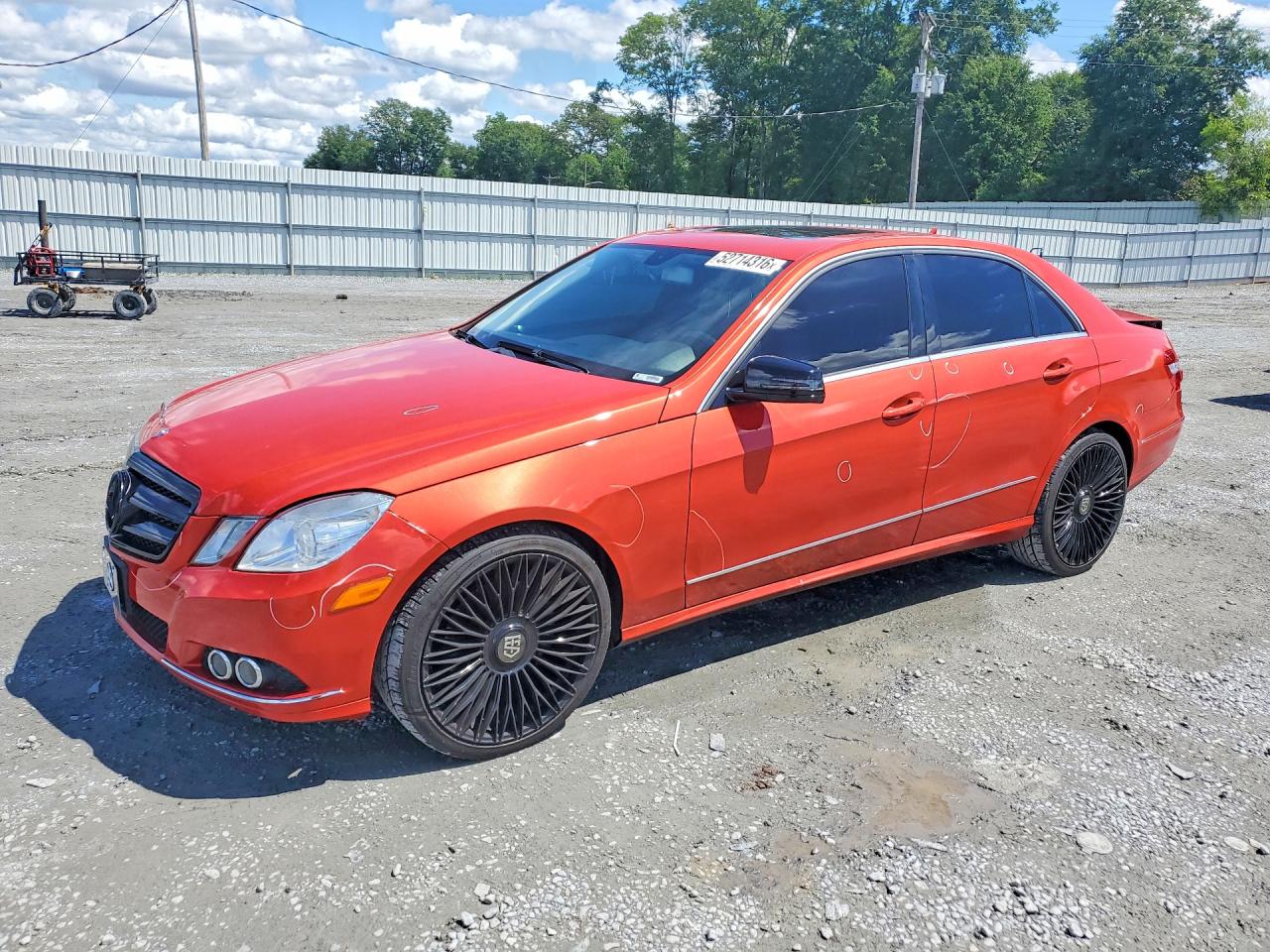 Salvage Mercedes-Benz E-Class Image