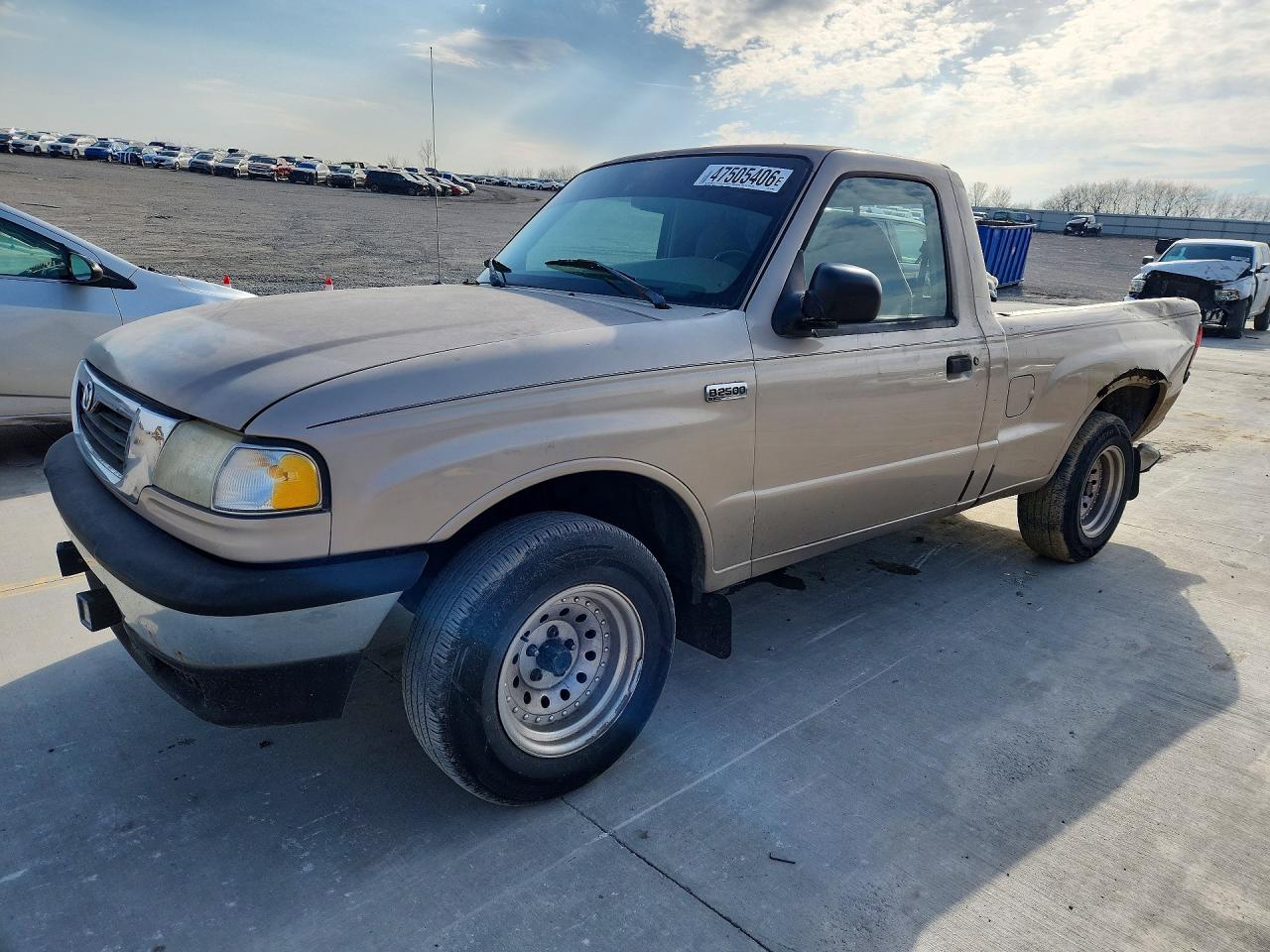 Salvage Mazda B Series Image