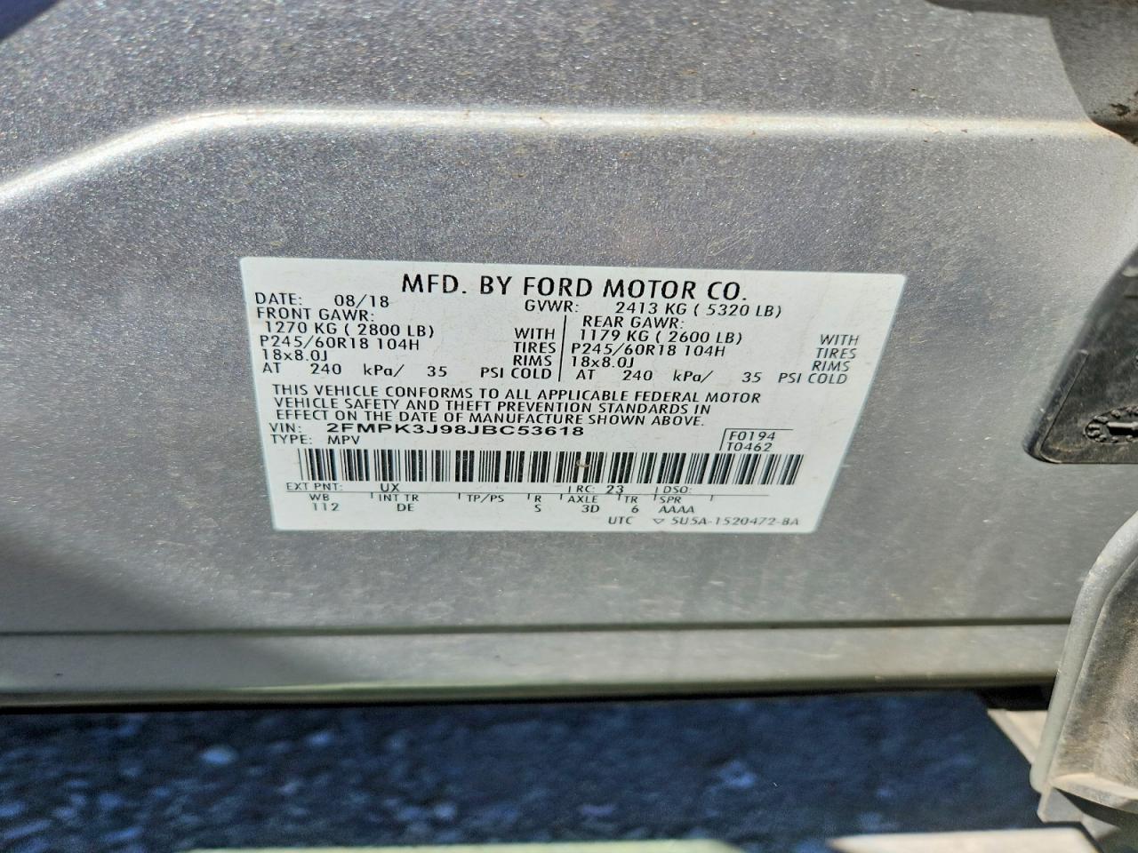Ford Edge Sel