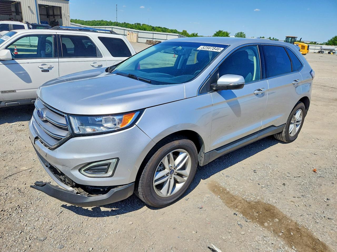 Salvage Ford Edge Image