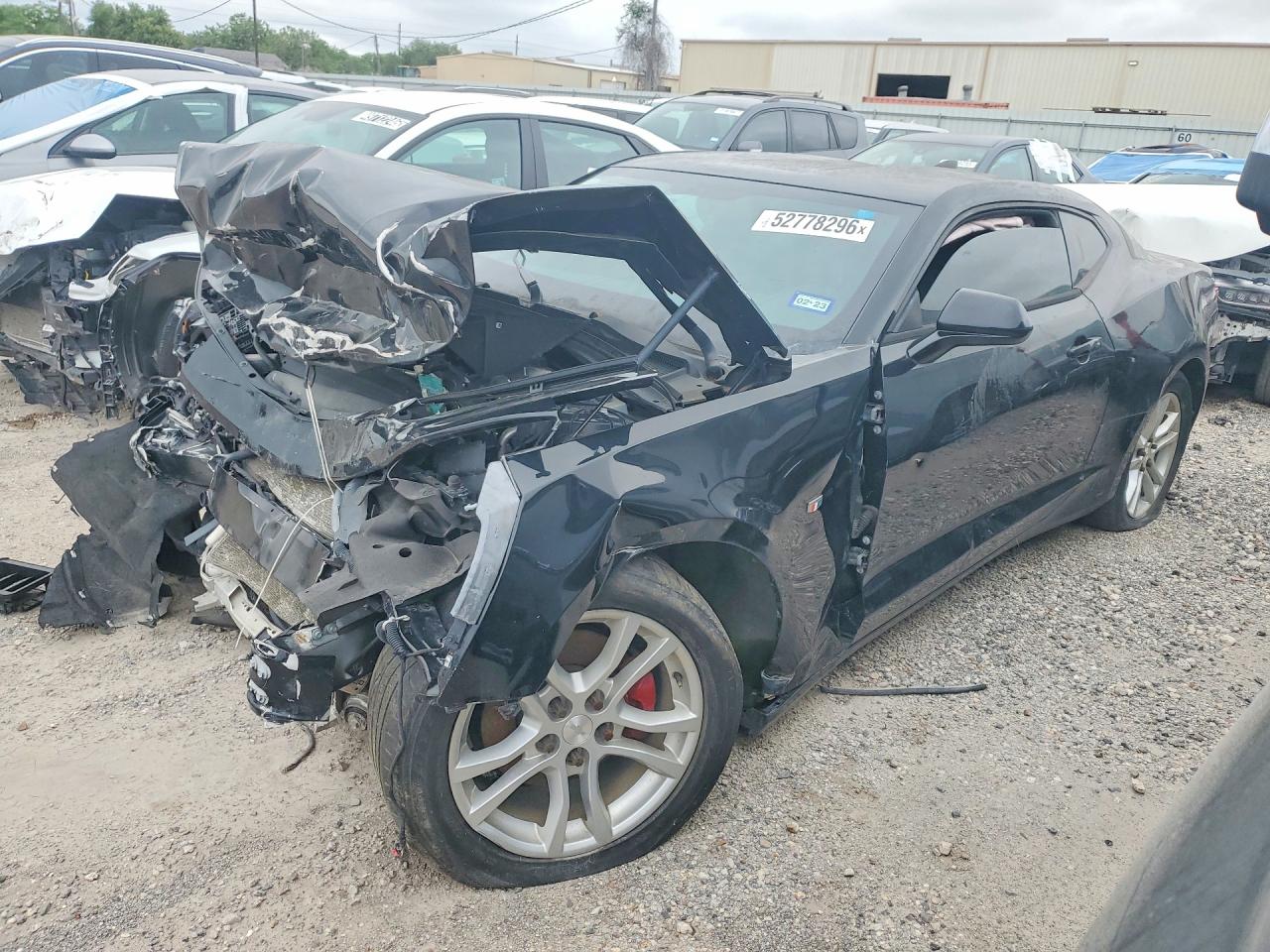 Salvage Chevrolet Camaro Image