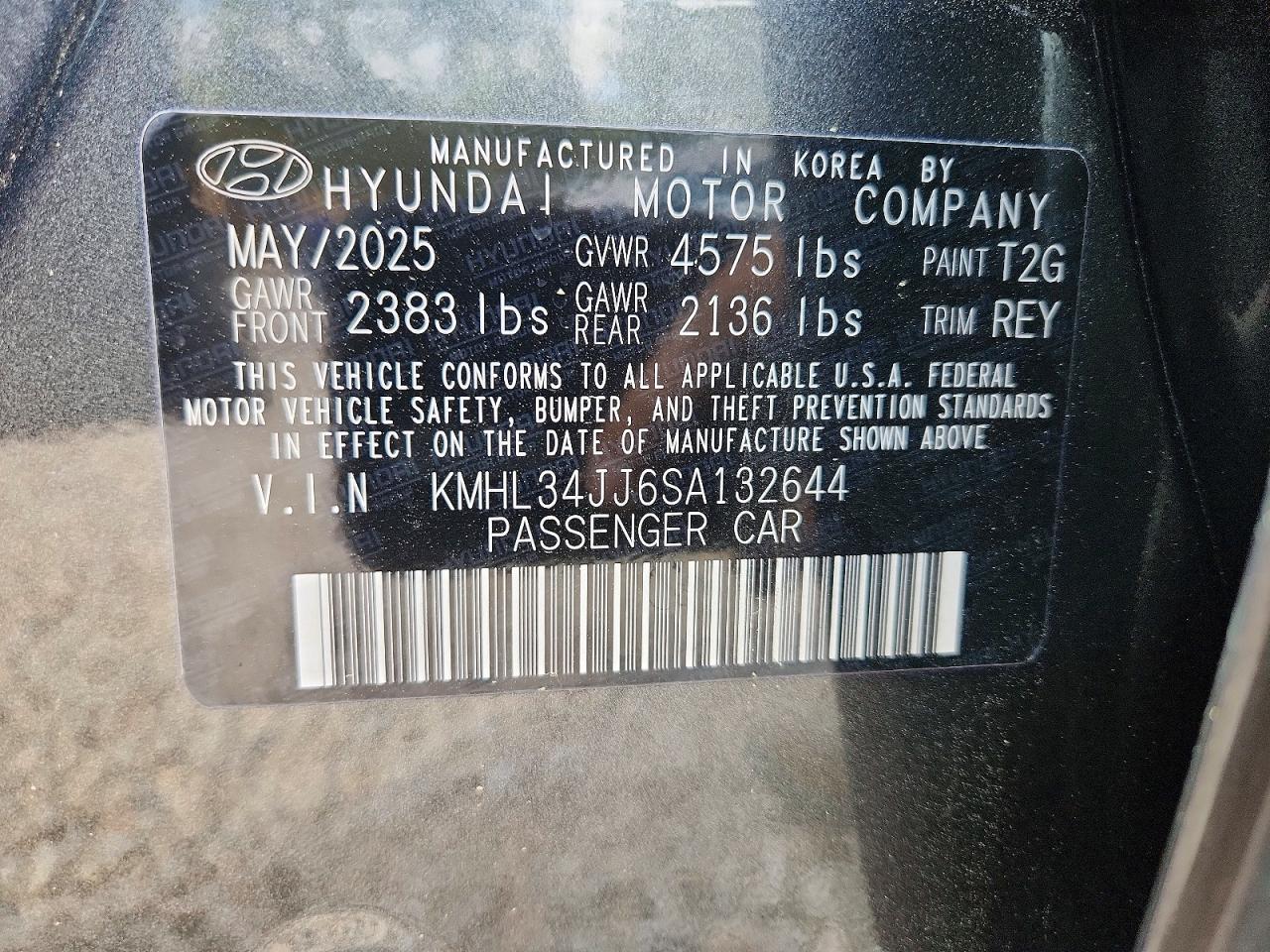 Hyundai SONATA Sel