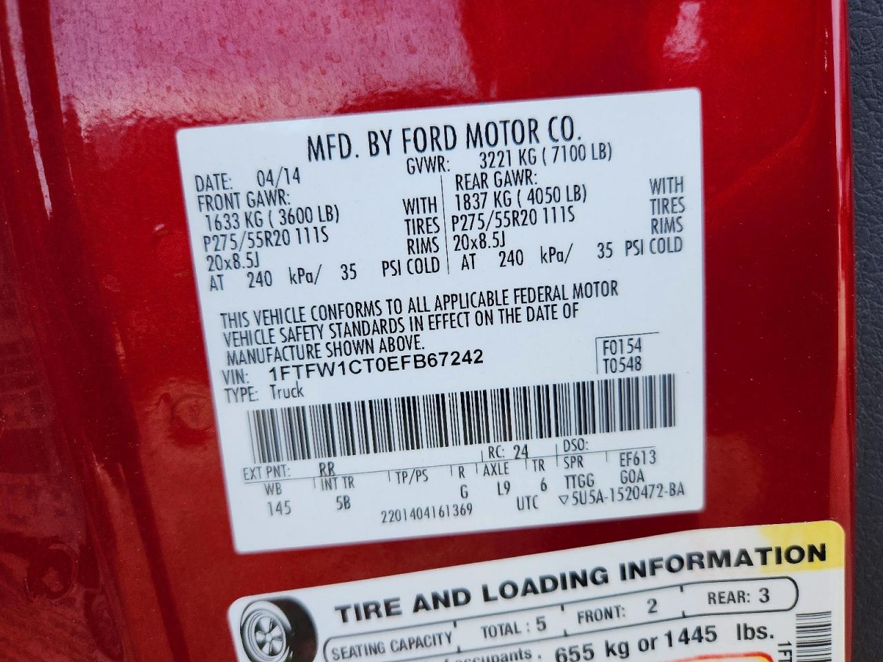 Ford F-150 Supercrew