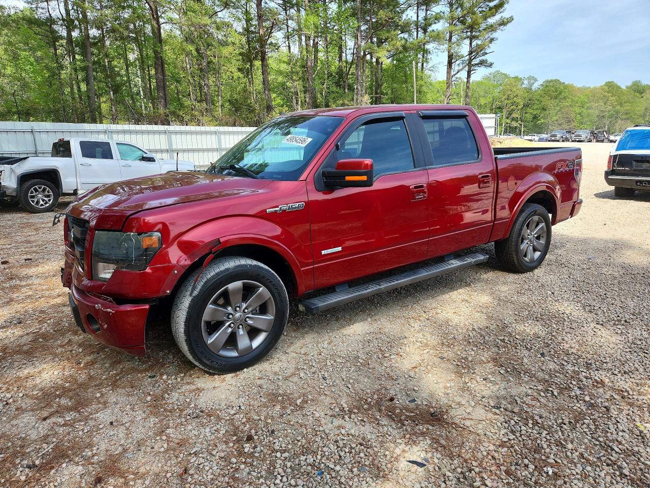 Salvage Ford F-150 Image
