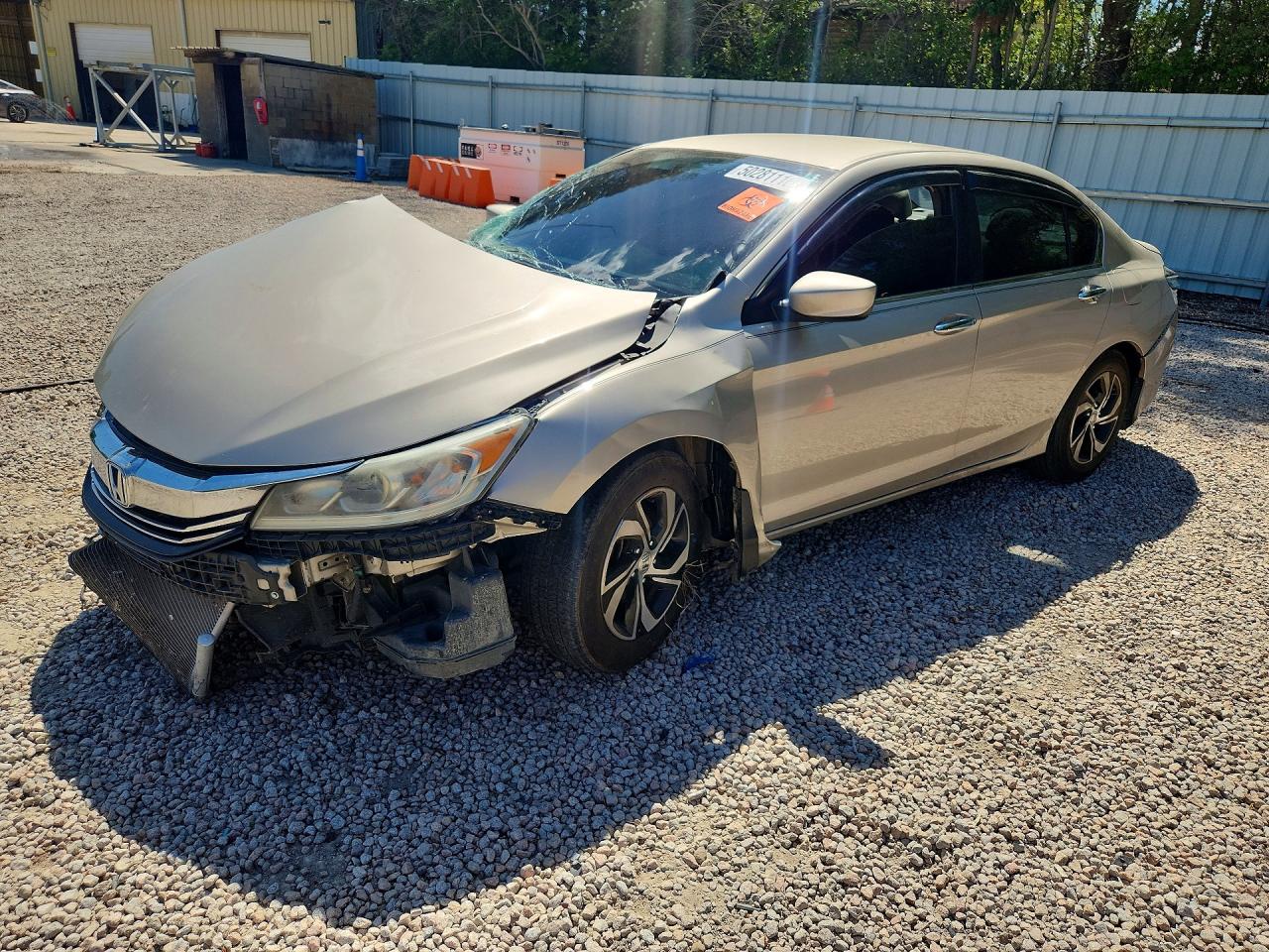 Salvage Honda Accord Image