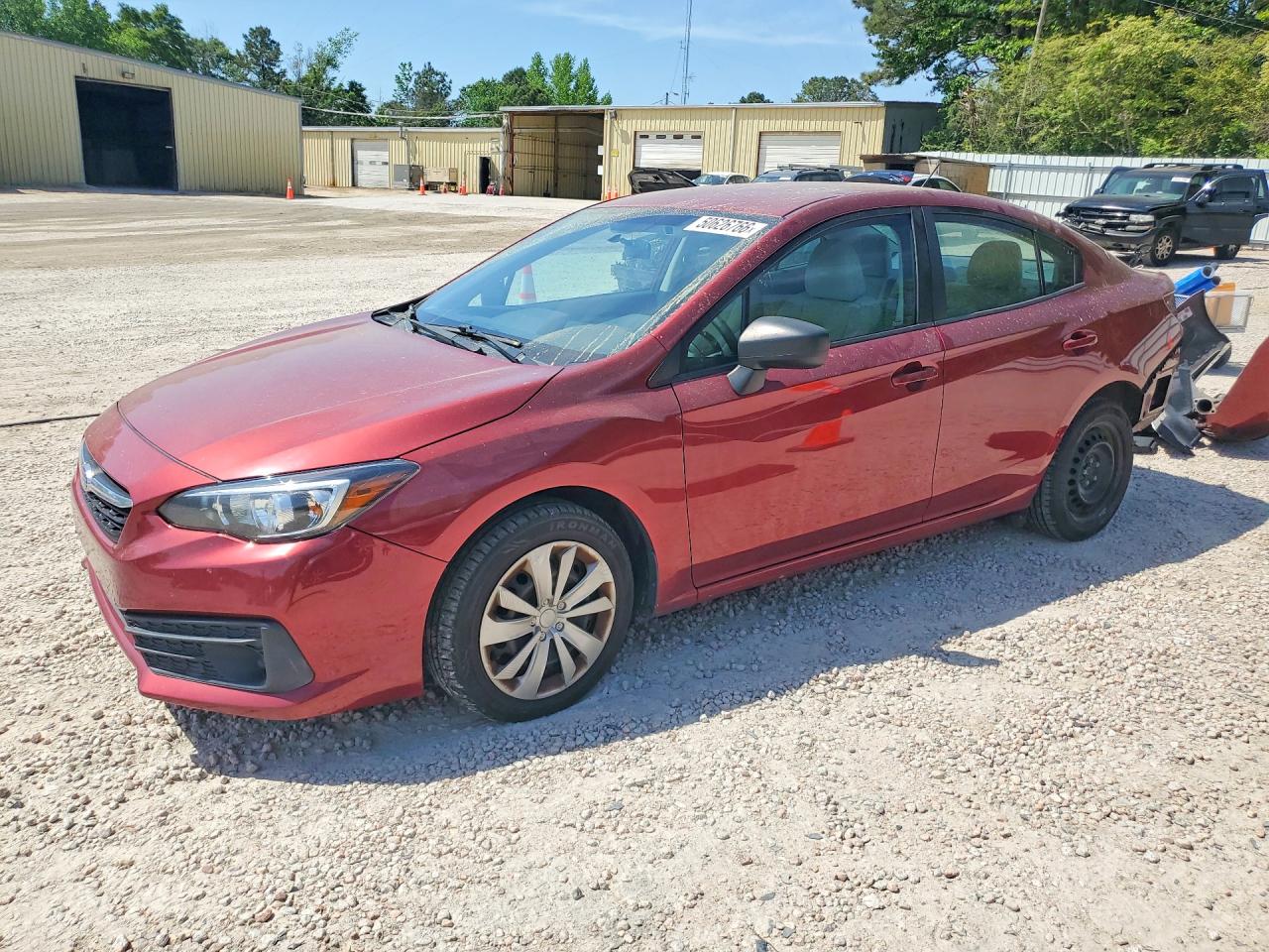 Salvage Subaru Impreza Image