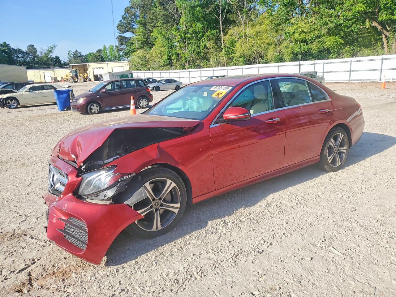 Salvage Mercedes-Benz E-Class Image