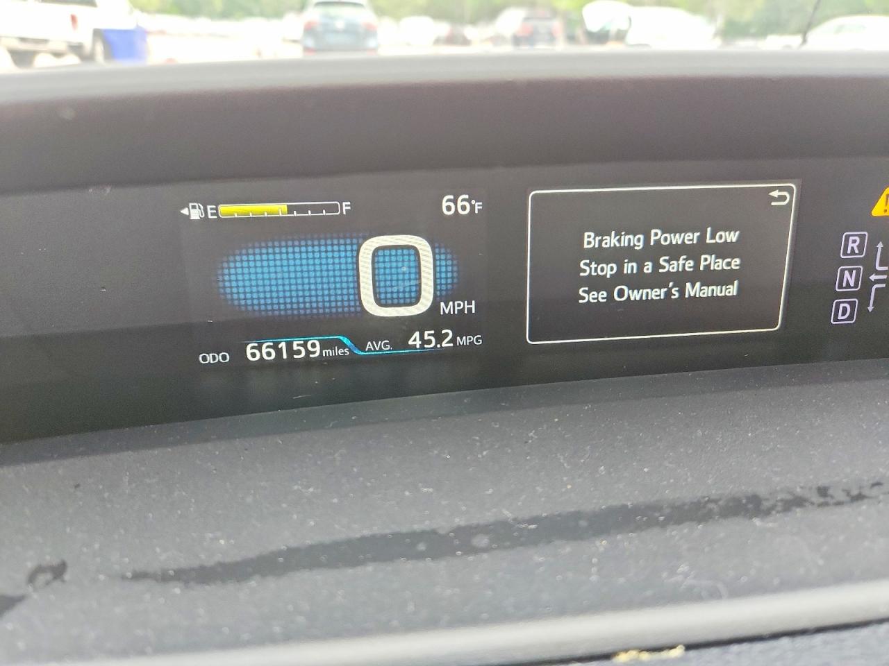 Toyota Prius Four Touring