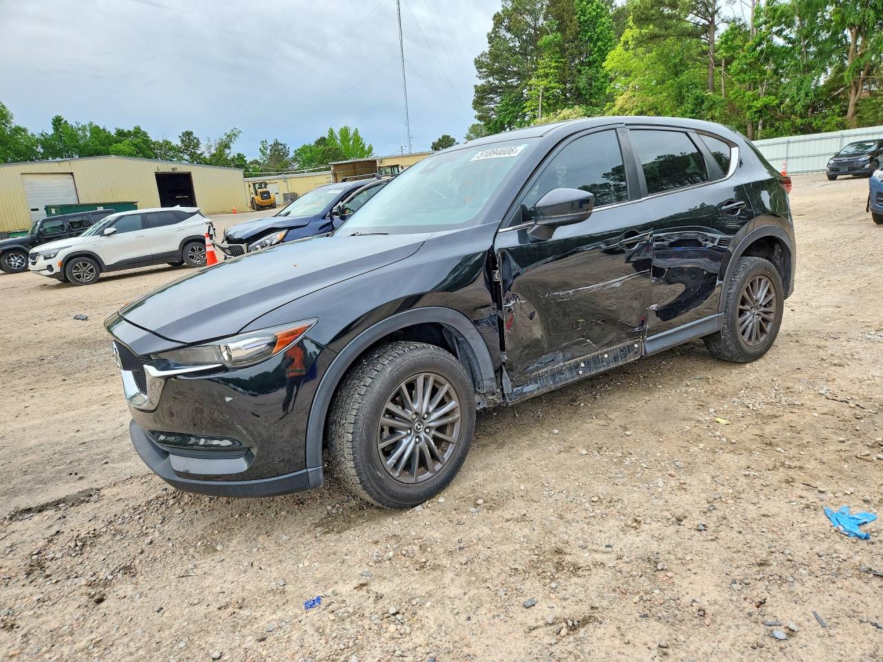 Salvage Mazda Cx Image
