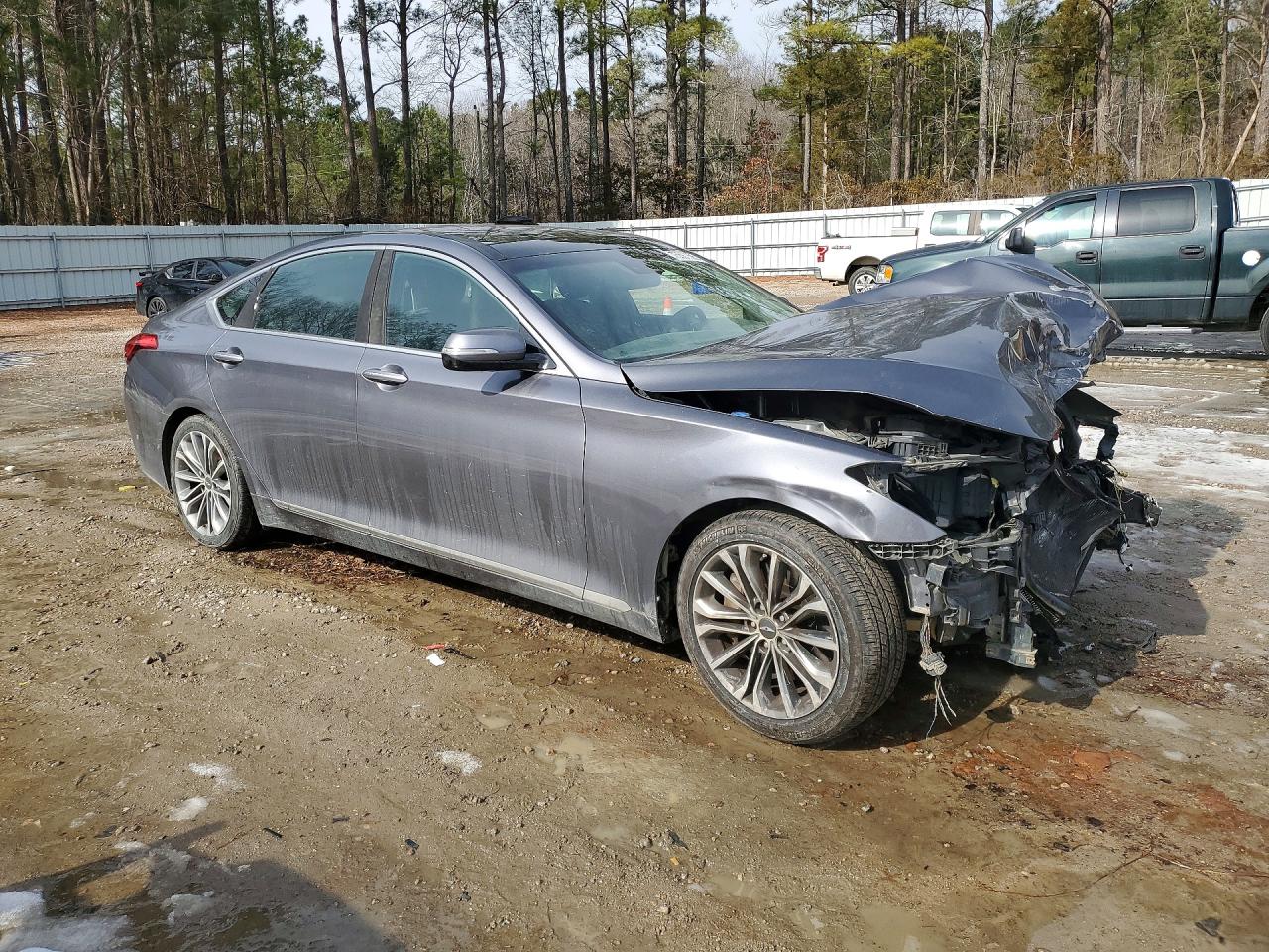Hyundai Genesis 3.8l