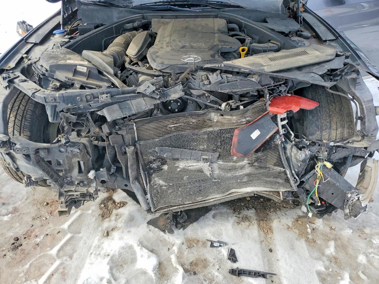 Hyundai Genesis 3.8l