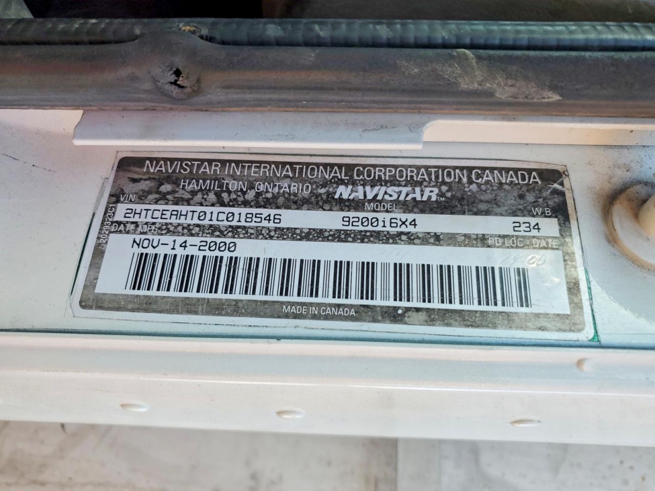 International 9200