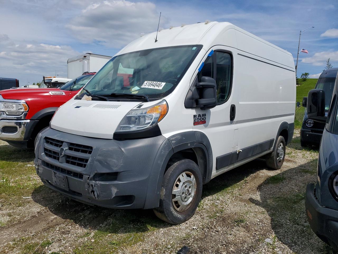 Salvage Ram Promaster Image