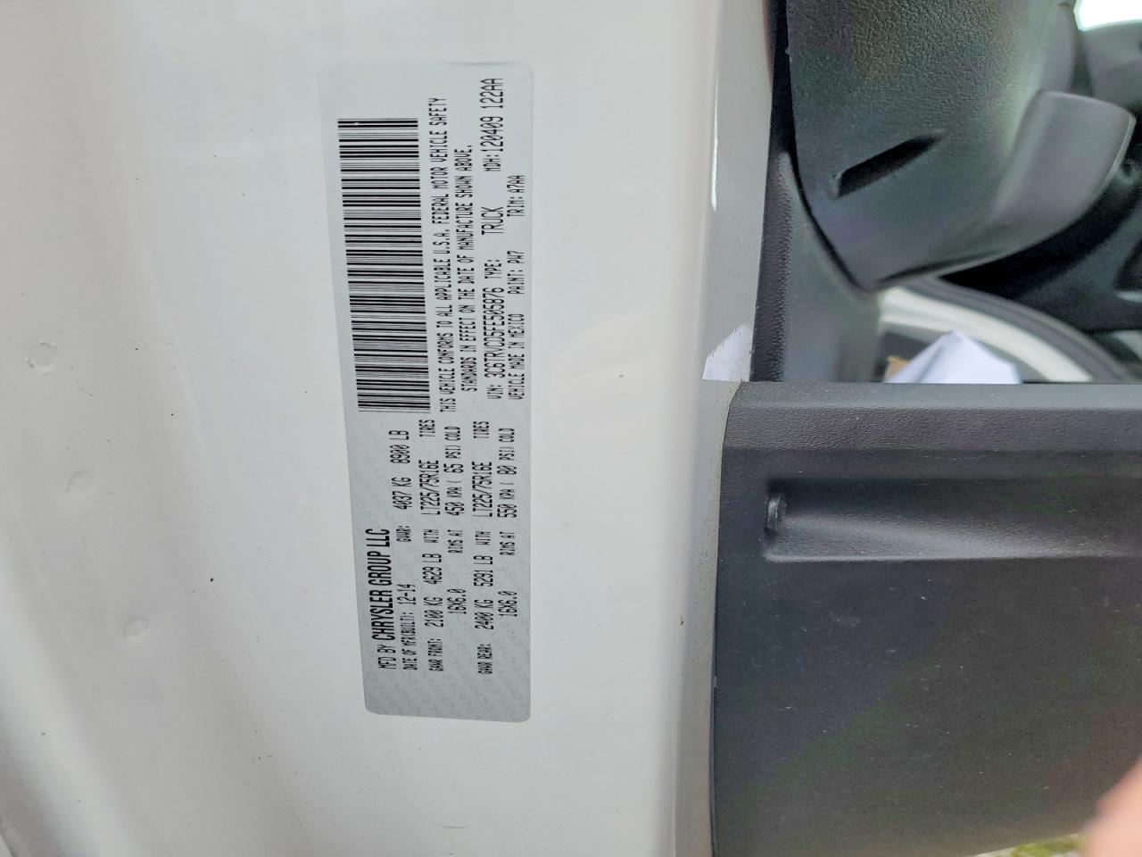 Ram Promaster