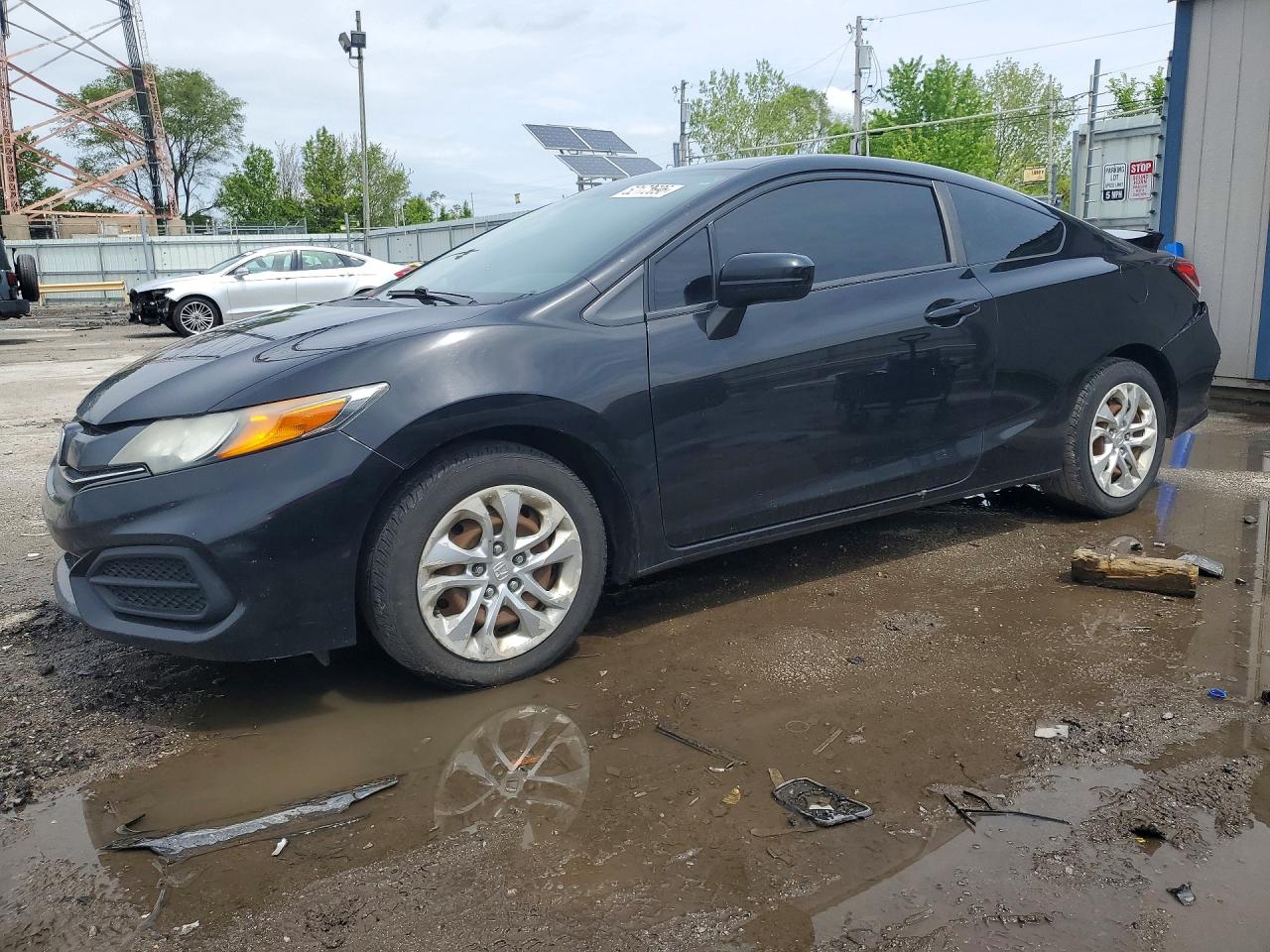 Salvage Honda Civic Image
