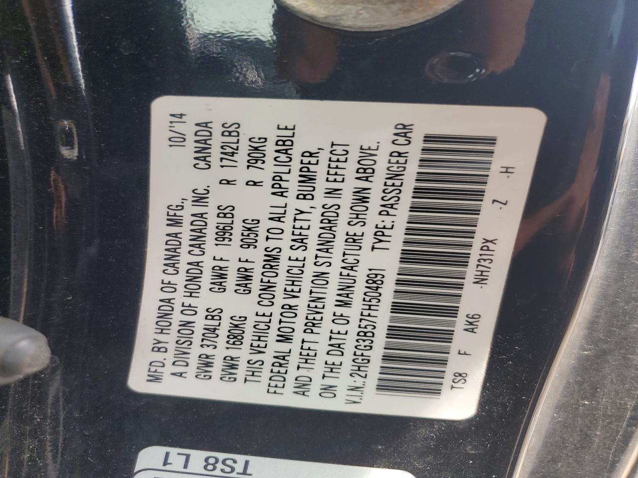 Honda Civic Lx