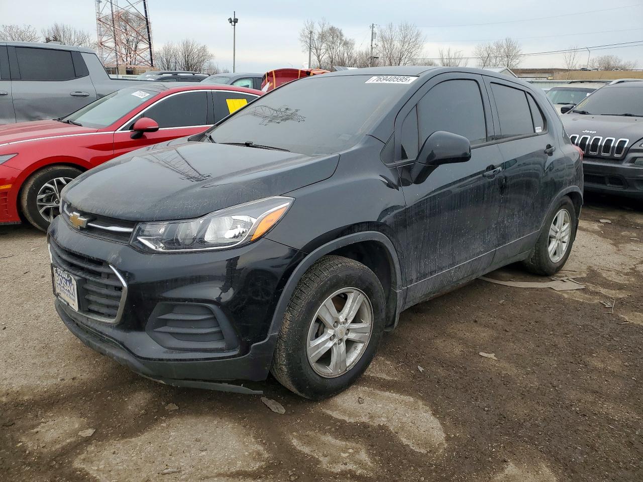 Salvage Chevrolet Trax Image