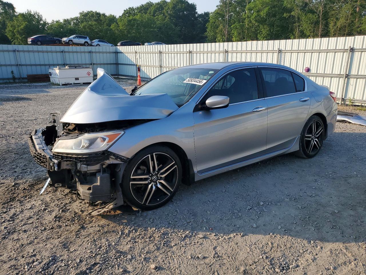 Salvage Honda Accord Image