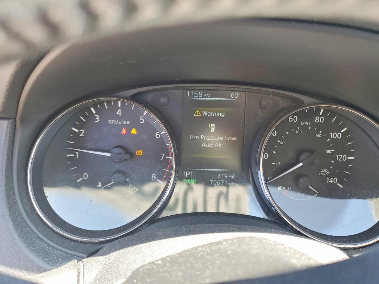 Nissan Rogue Sv