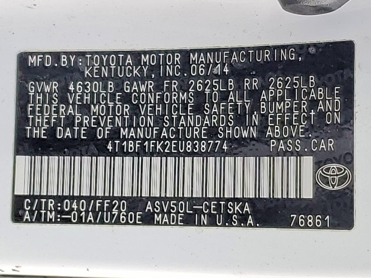 Toyota Camry