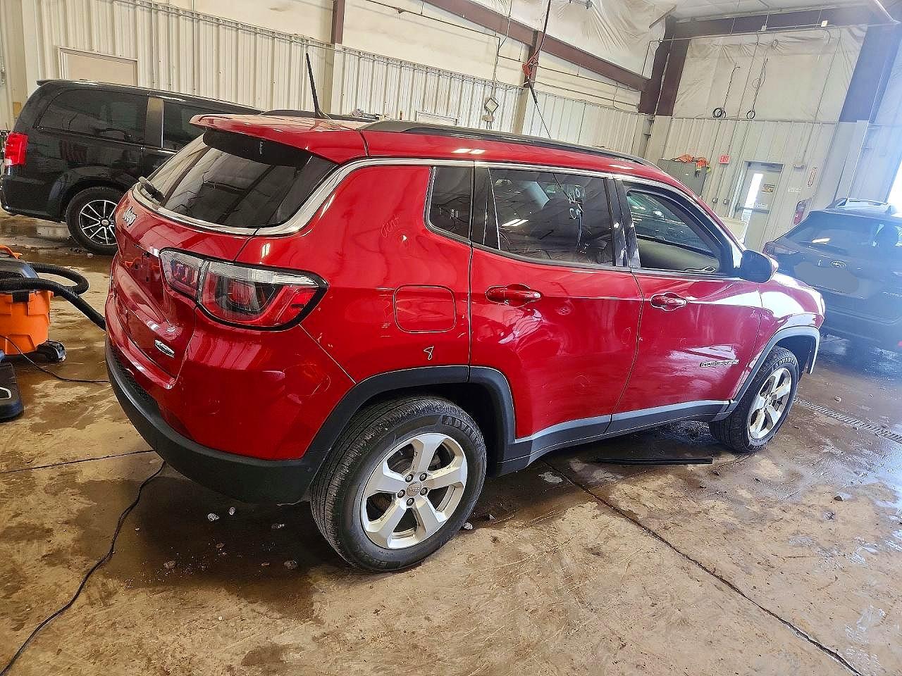 Jeep Compass Latitude