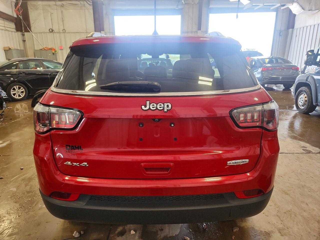 Jeep Compass Latitude