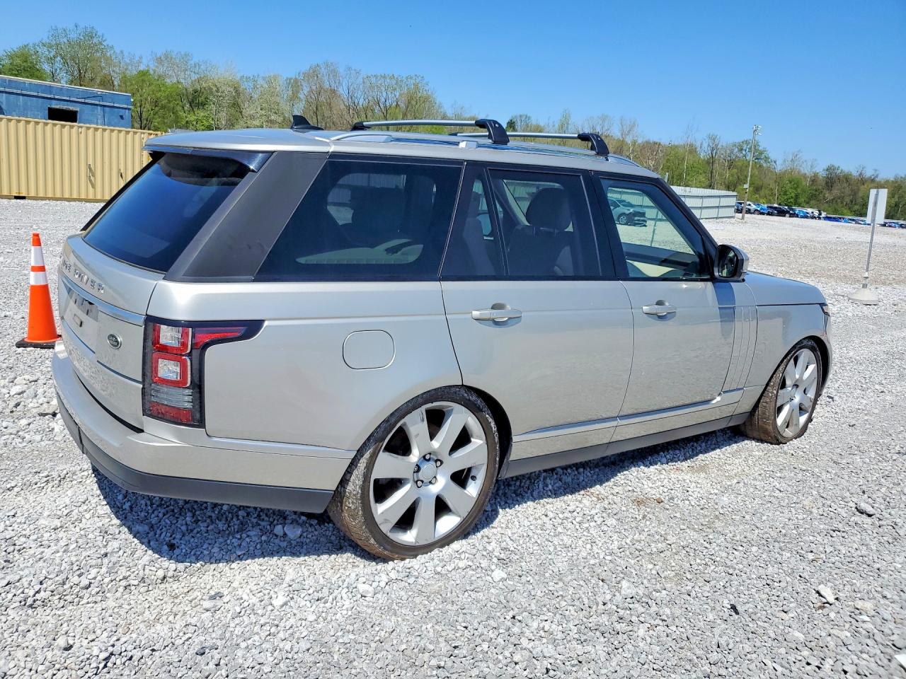 Land Rover Range Rover Supercharged
