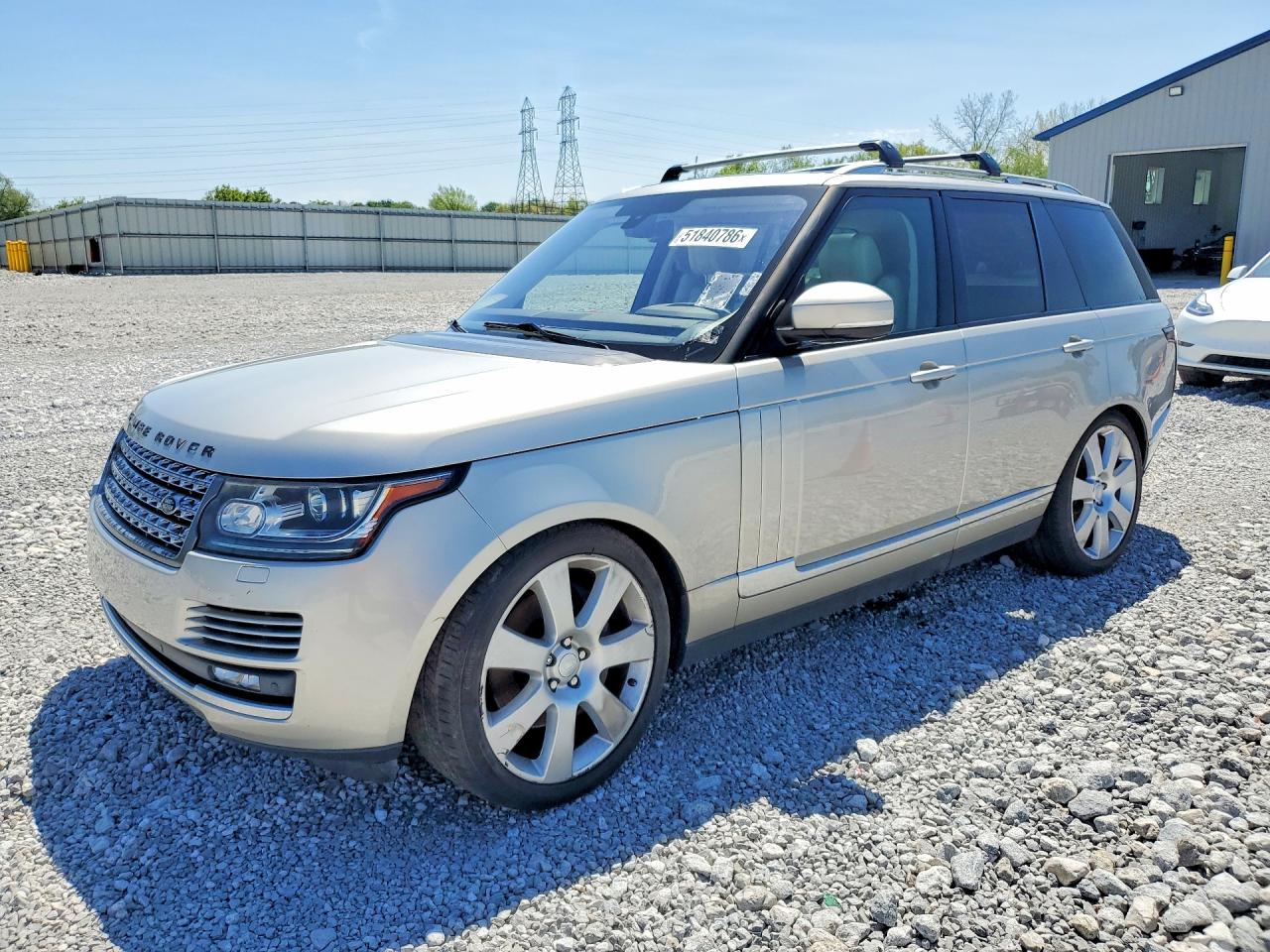 Salvage Land Rover Range Rover Image