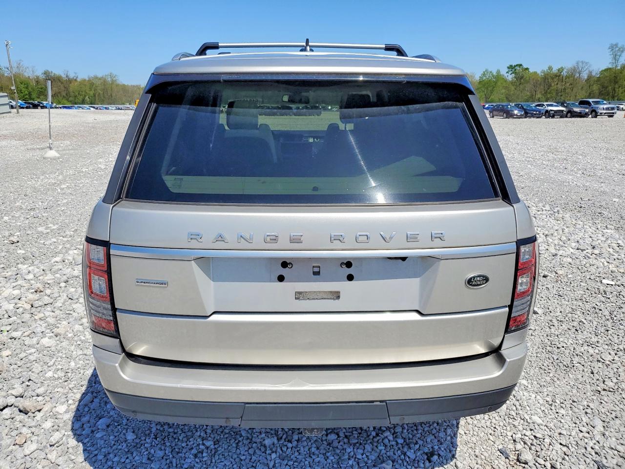 Land Rover Range Rover Supercharged