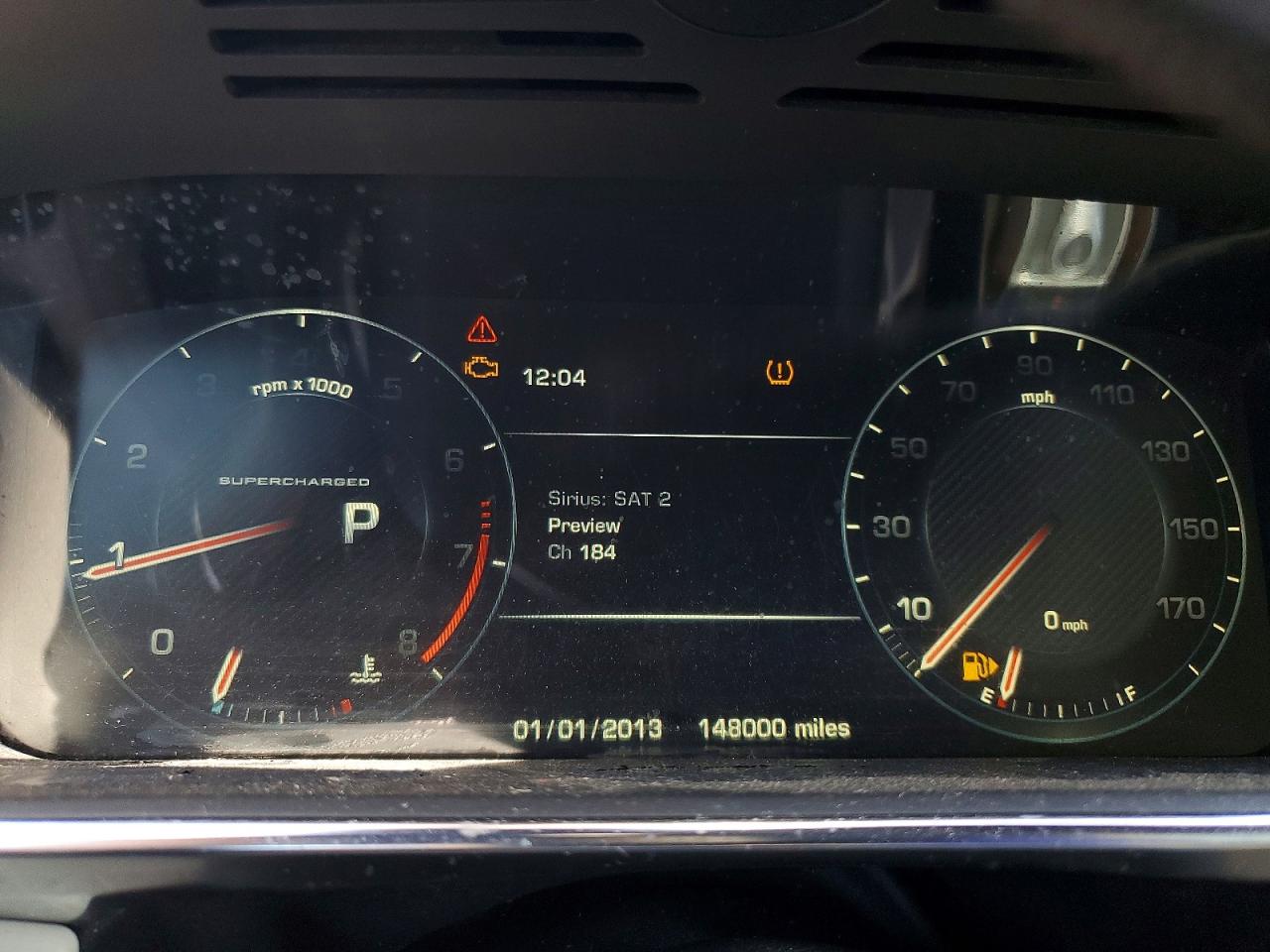 Land Rover Range Rover Supercharged