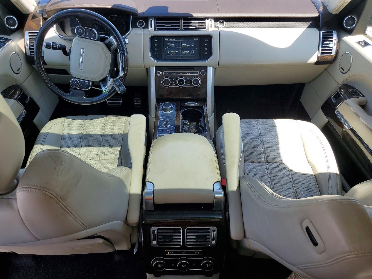 Land Rover Range Rover Supercharged