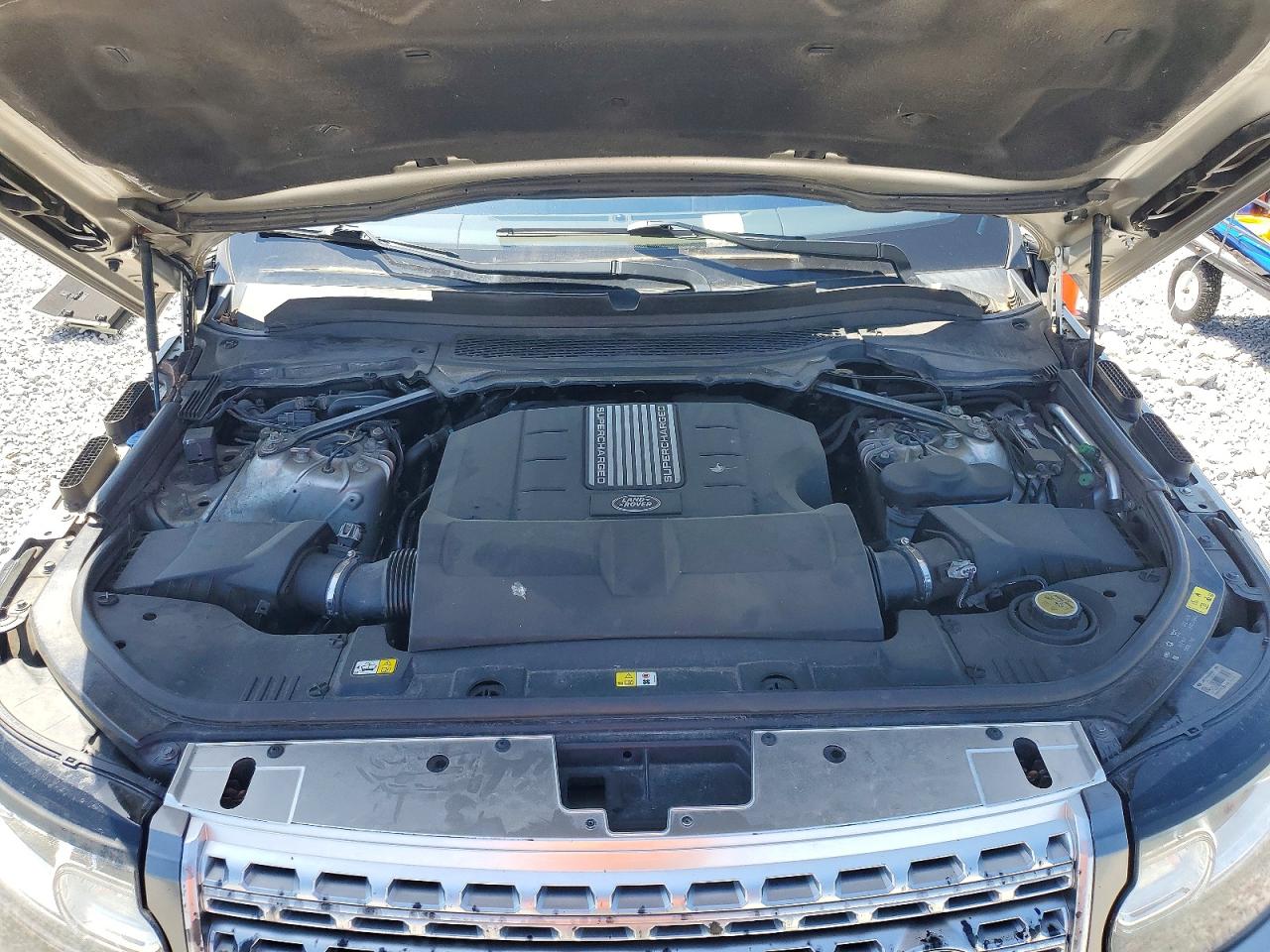 Land Rover Range Rover Supercharged