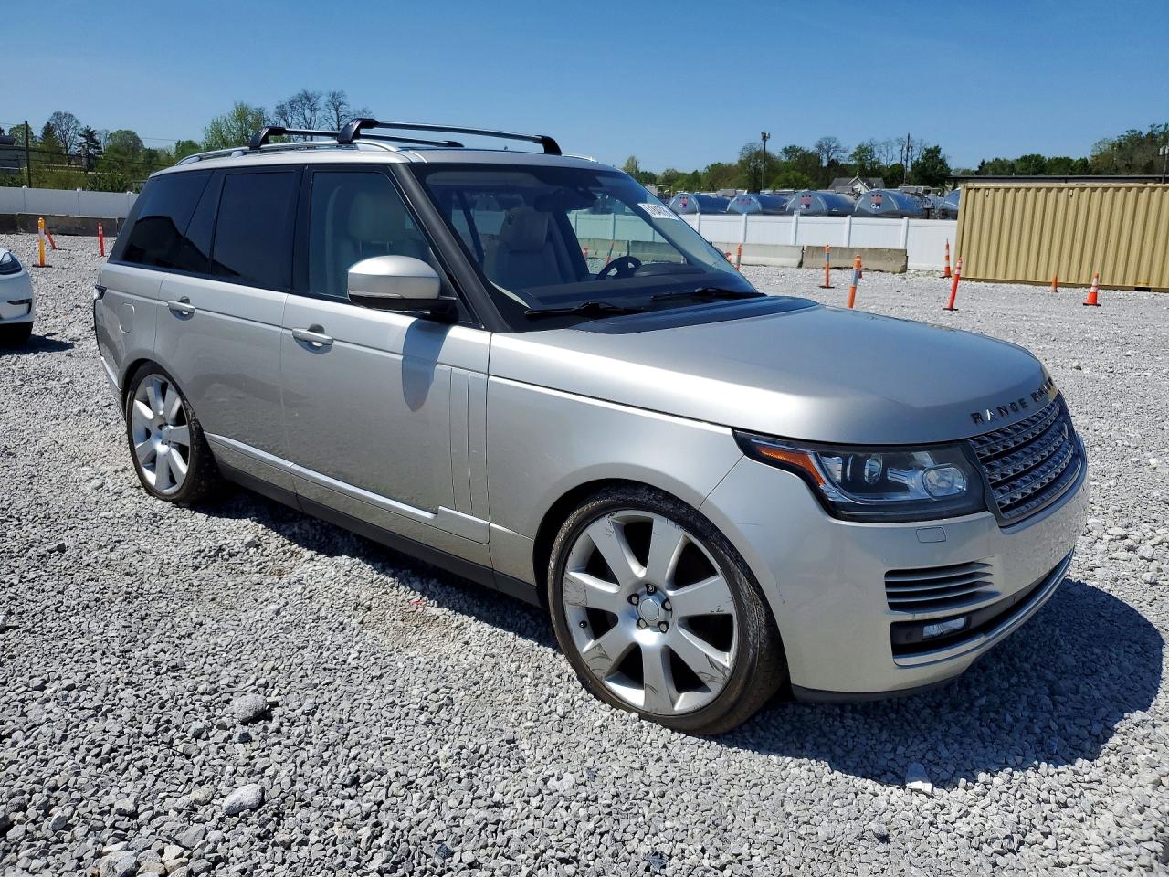 Land Rover Range Rover Supercharged