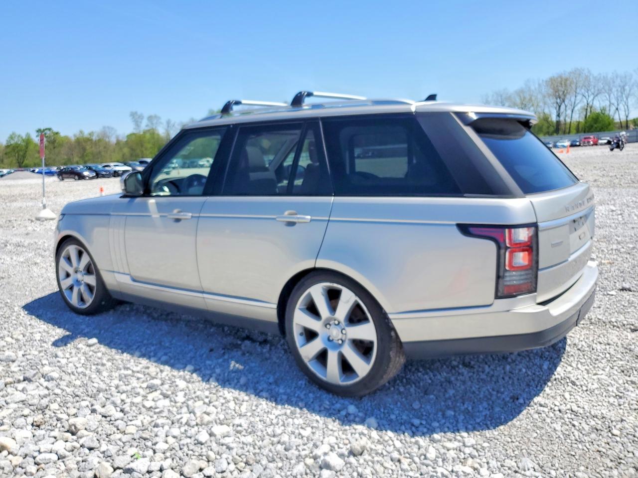Land Rover Range Rover Supercharged
