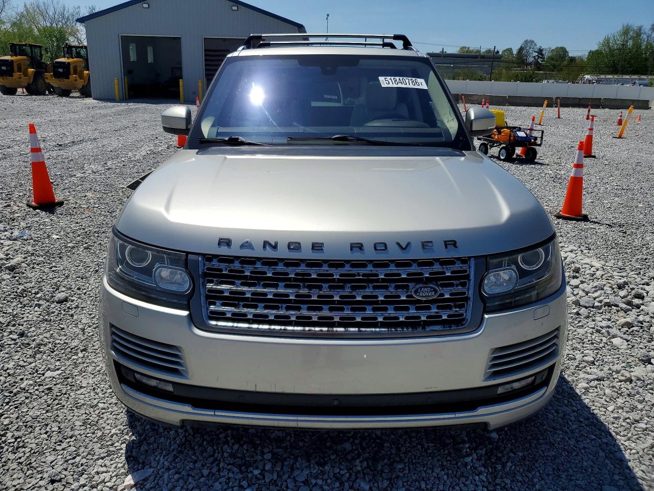 Land Rover Range Rover Supercharged