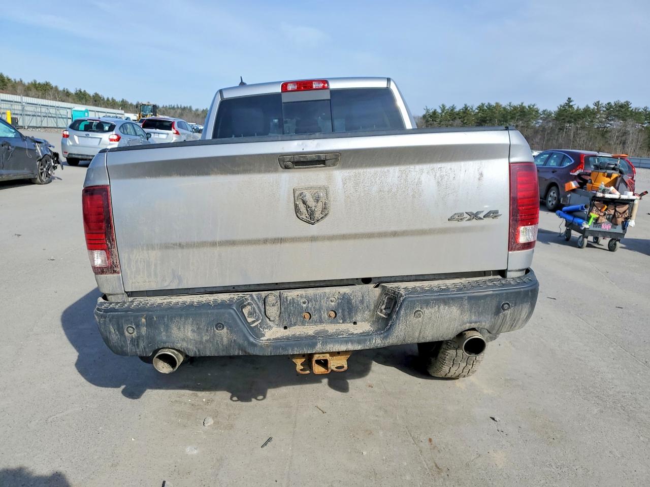 Ram 1500 Warlock