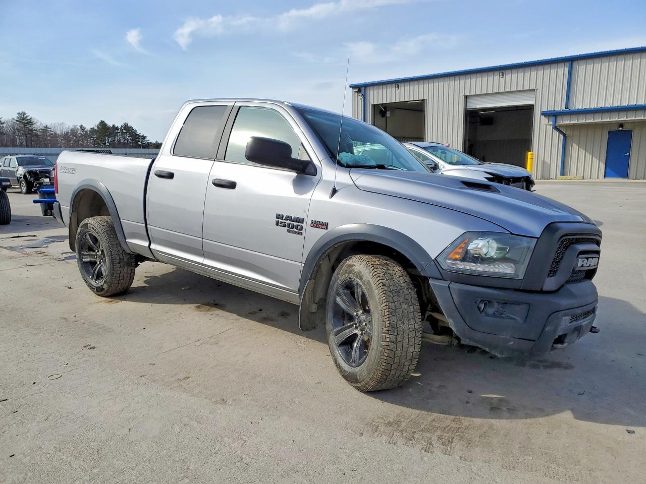 Ram 1500 Warlock