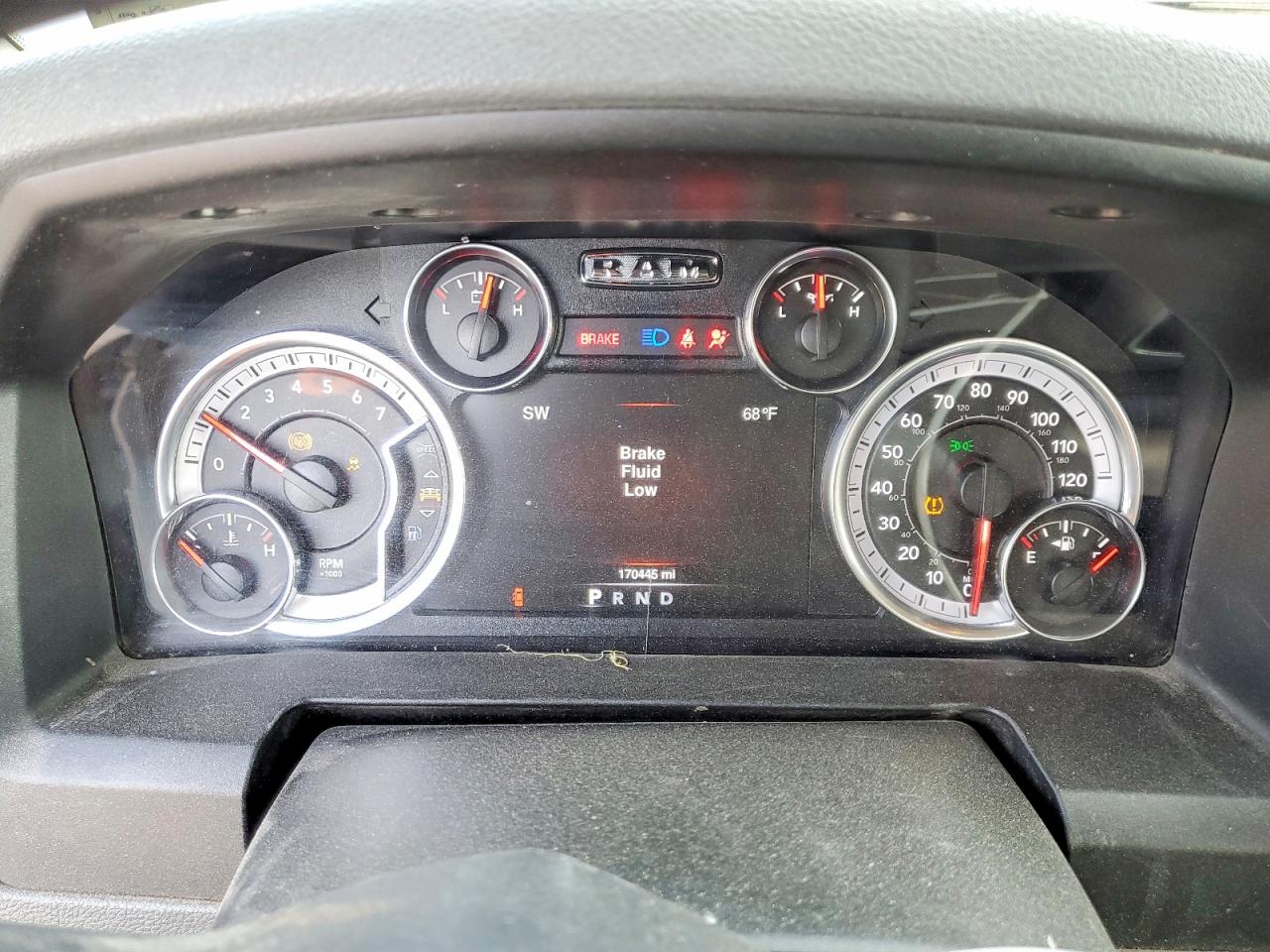 Ram 1500 Warlock