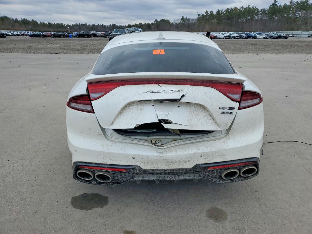 Kia Stinger Gt-line