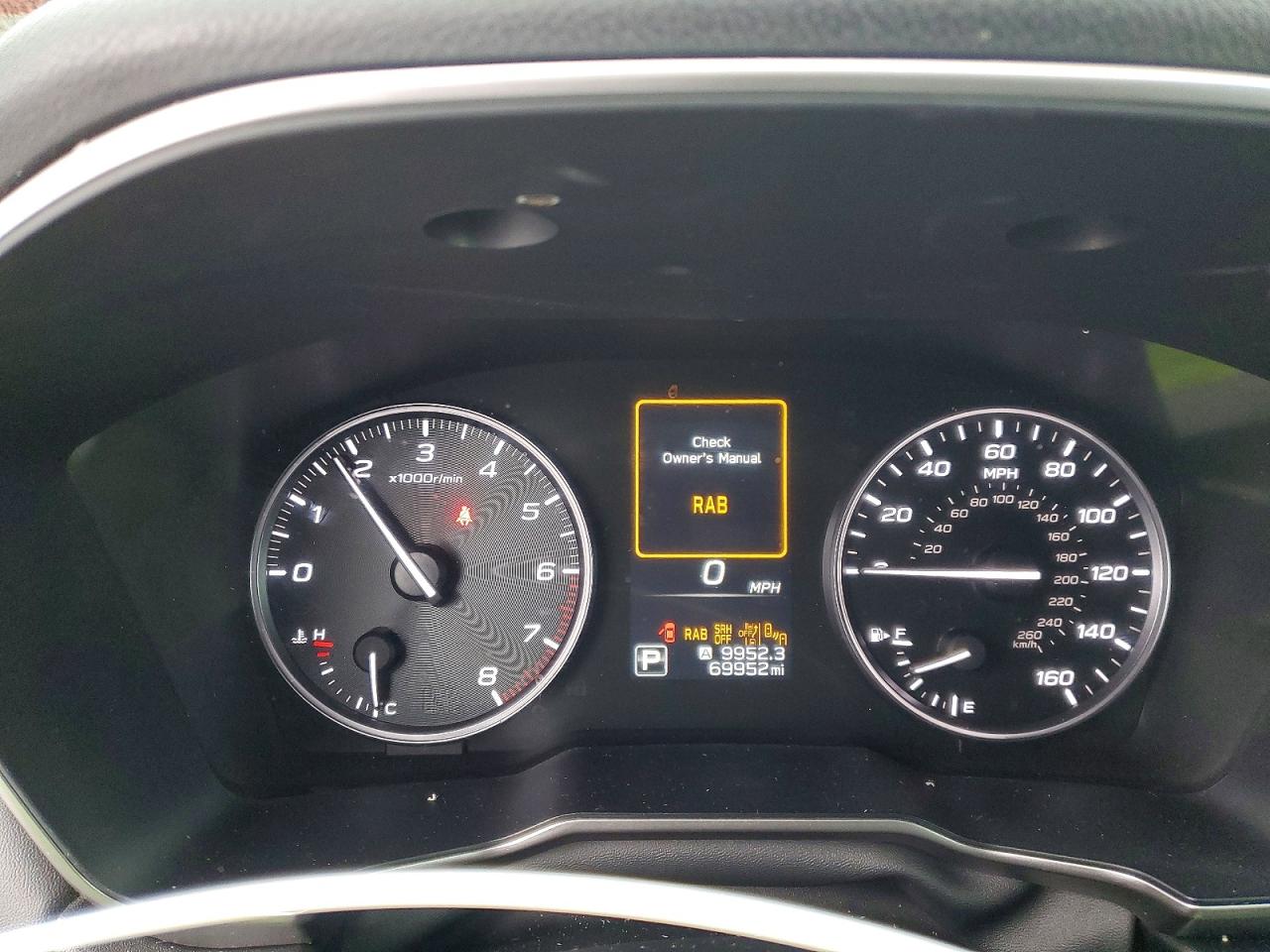 Subaru Outback Limited