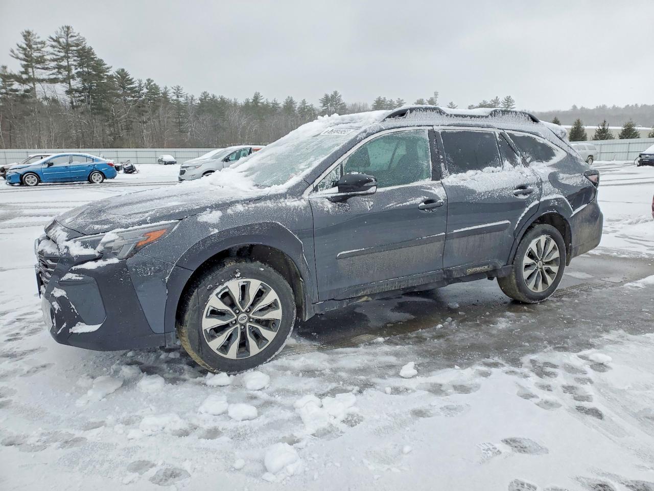 Salvage Subaru Outback Image