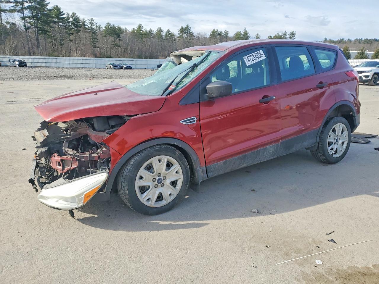 Salvage Ford Escape Image